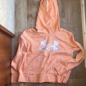 Under Armour Cowl Neck Hoodie, Large